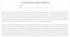 Desktop Screenshot of channelingspiritworld.com